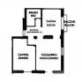 3 Zimmerwohnung Abtei